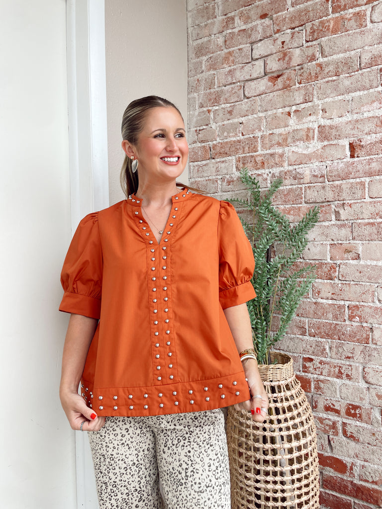 Pumpkin Spice Top