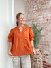 Pumpkin Spice Top