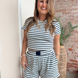 Daily Set in Blue- Top