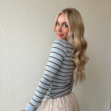 Simple Stripes Top