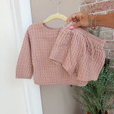 Quincy Mae Flynn Set Dusty Rose