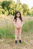 Pink Ribbon Ruffle Set
