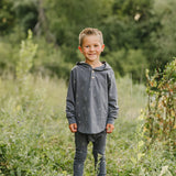 Lightning Bolt Hooded Set