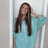 Summer Stripes Set- Top