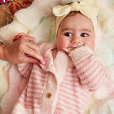 Pink Sweater Romper