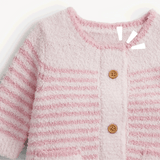 Pink Sweater Romper