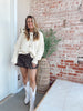 In the Bubble Mini Skirt