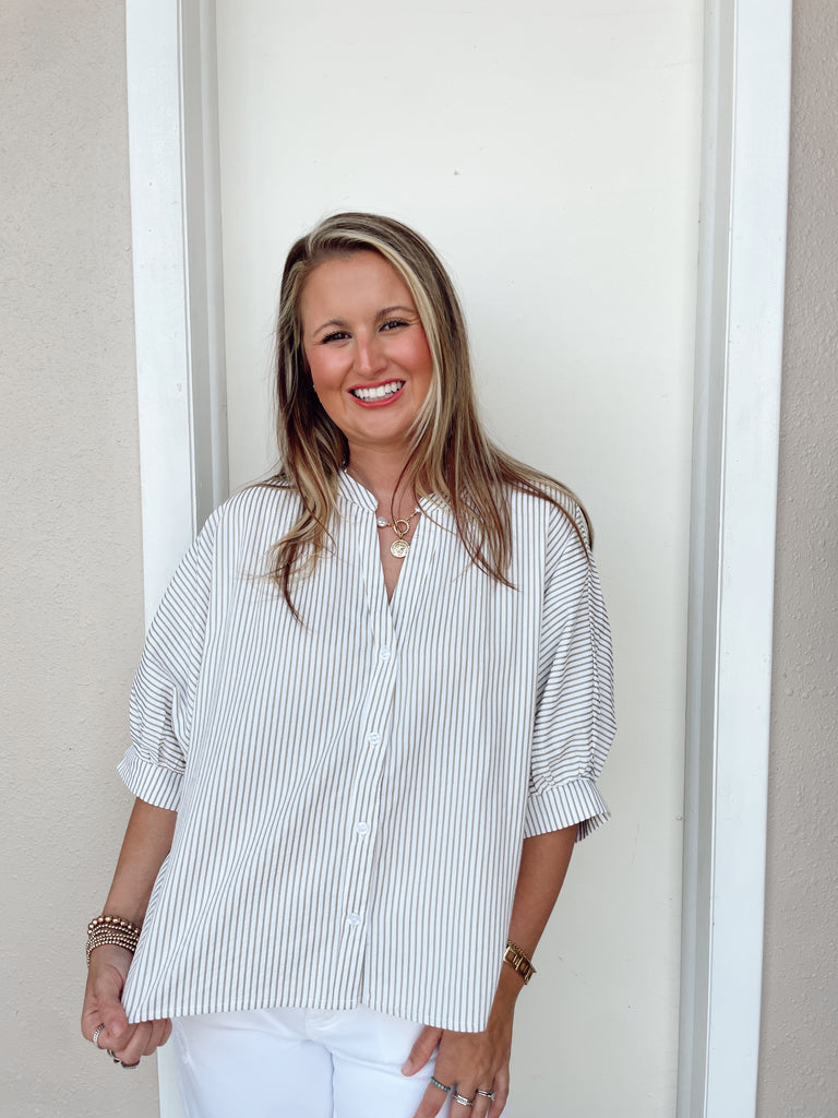 Nature Striped Top