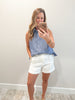 Coastal Denim Shorts