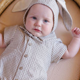 Quincy Mae Mae Matteo Romper Sage