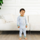Duck and Hound Long Pajamas