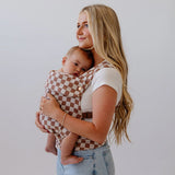 Mabe Baby Carrier-Mocha Check