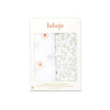 Cotton Swaddles 2 Pack- Daisies & Greenery