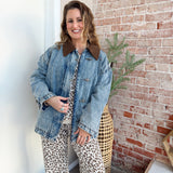 Utility Denim Jacket