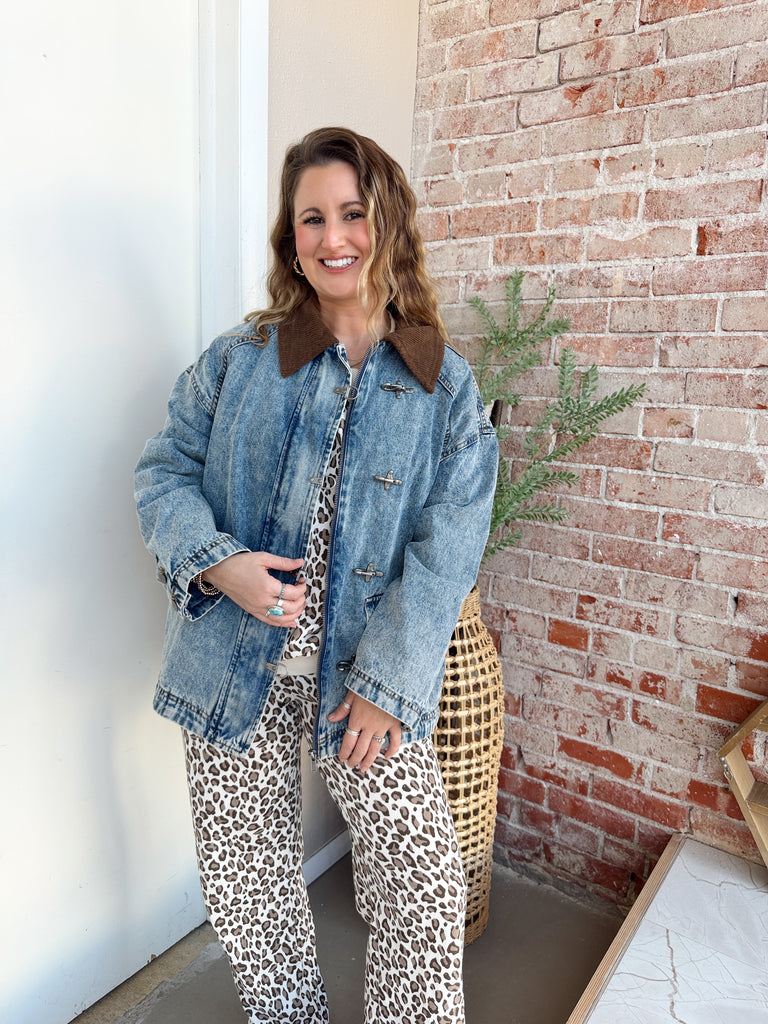 Utility Denim Jacket