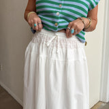 With the Wind Midi Skirt