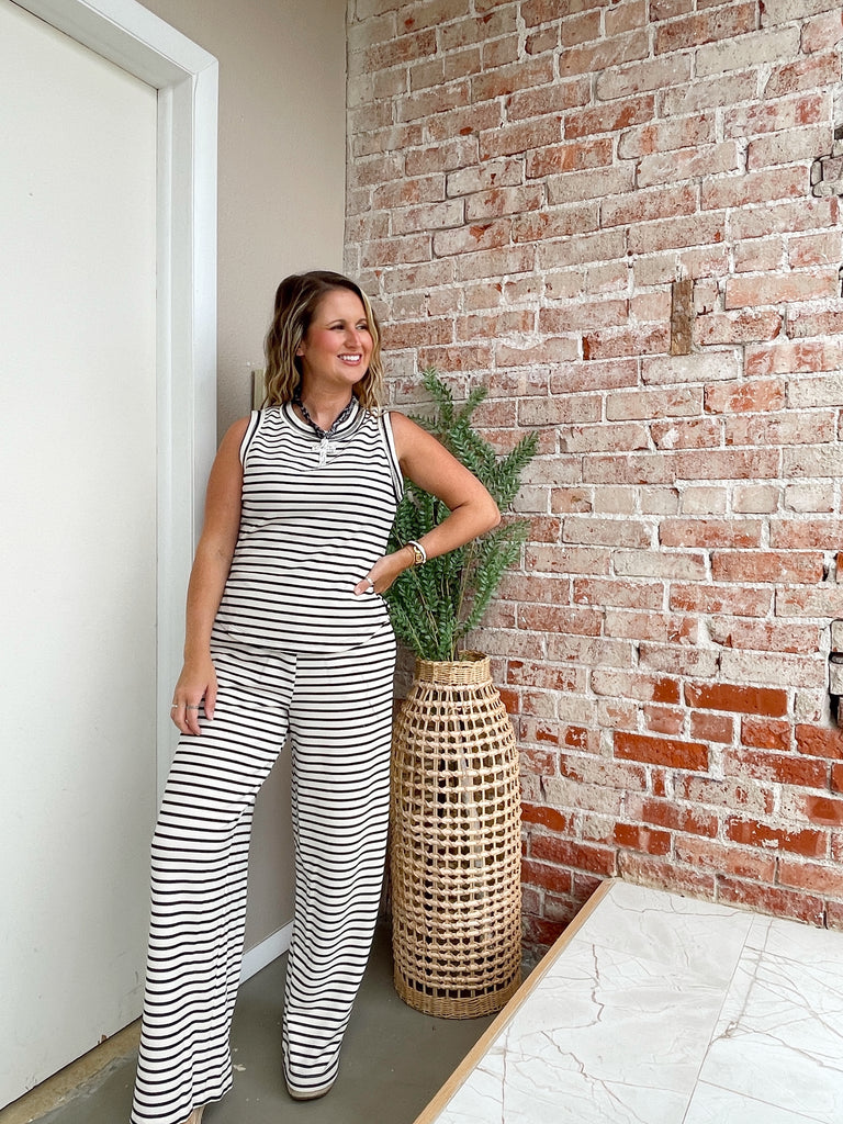 Strollin' in Stripes Set- Pants