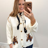 Cozy Cowgirl Cardigan