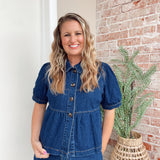 Denim Dream set- top