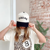 Upside Down Rodeo Hat