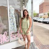 Surely Sage Set - Top