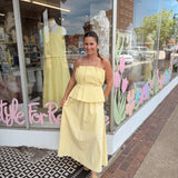 Buttercream Breeze Midi