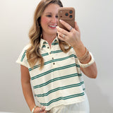 Preppy Polo Top