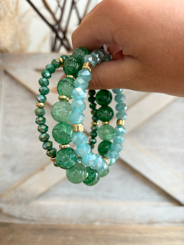 Gypsy Bracelet Green