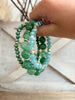 Gypsy Bracelet Green