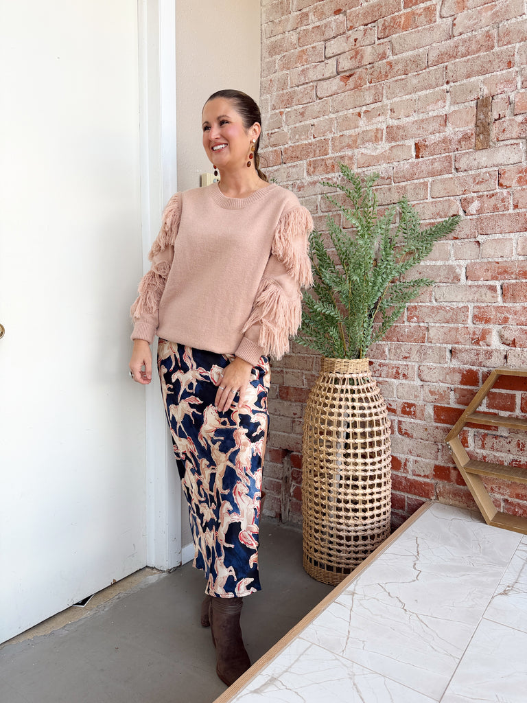 Riverbend Midi Skirt