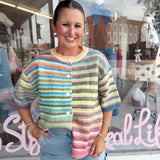Taste the Rainbow Cardigan