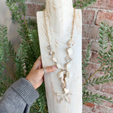 Starfish & Shell Long Necklace Set