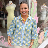 Business is Blooming Blouse