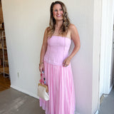 Blush and Bashful Dress