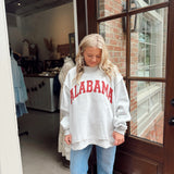 Alabama/AL Reversible Crewneck