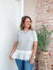 With a Frill Top