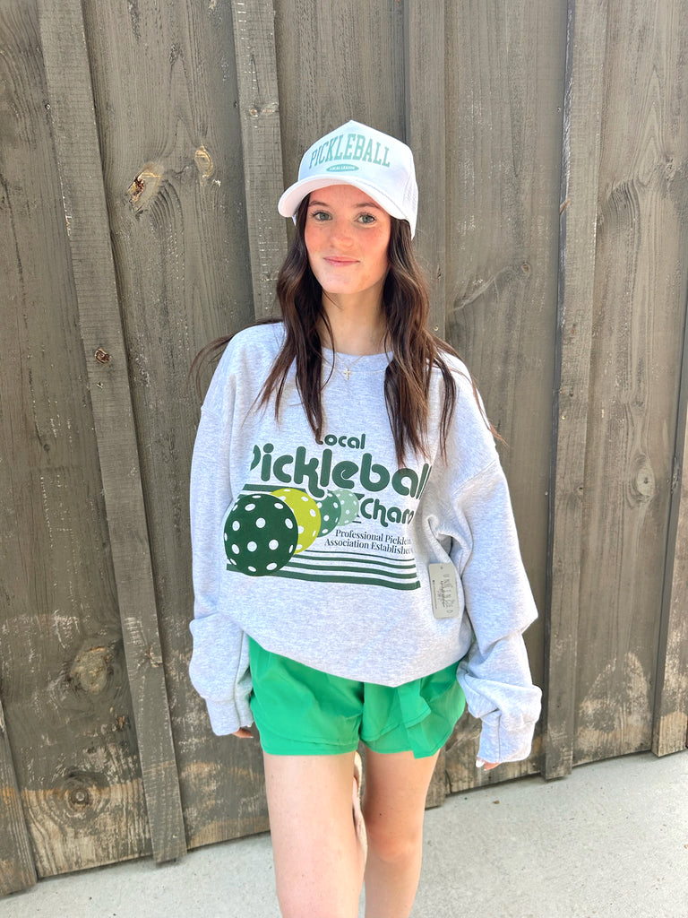 Pickleball Champ Sweatshirt