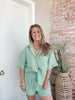 Matcha Moment Set- Shorts