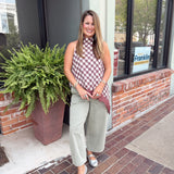 Sage Barrel Pants