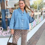 Dolly Denim Shacket