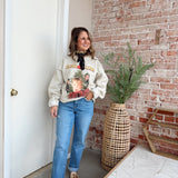 High Rise Cuff Boyfriend Jeans
