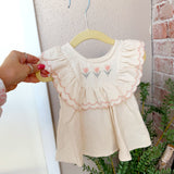 Quincy Mae Mae Lulu Dress Natural
