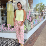 Blush Bloom Pants