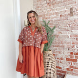 Florals in the Fall Dress