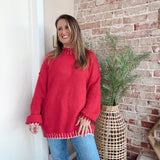 Cranberry Oversized Sweater