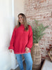 Cranberry Oversized Sweater
