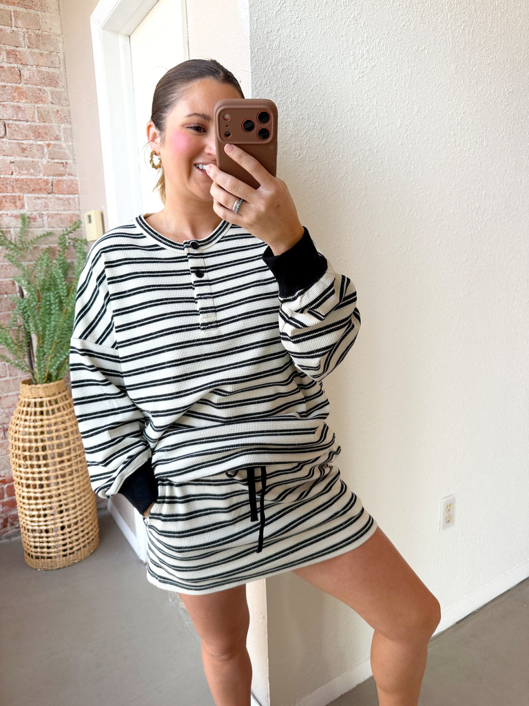 Sporty Girl Set- Skort