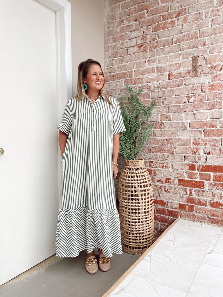 Run to the Market Dress