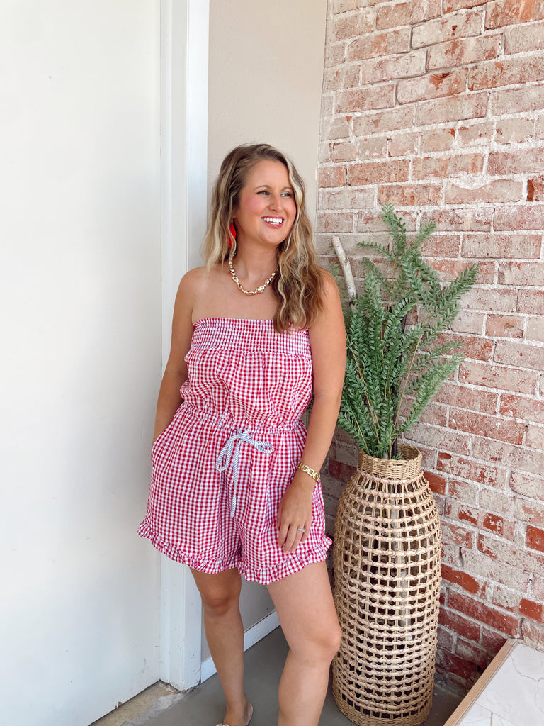 Berry Sweet Romper