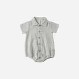 Quincy Mae Mae Matteo Romper Sage